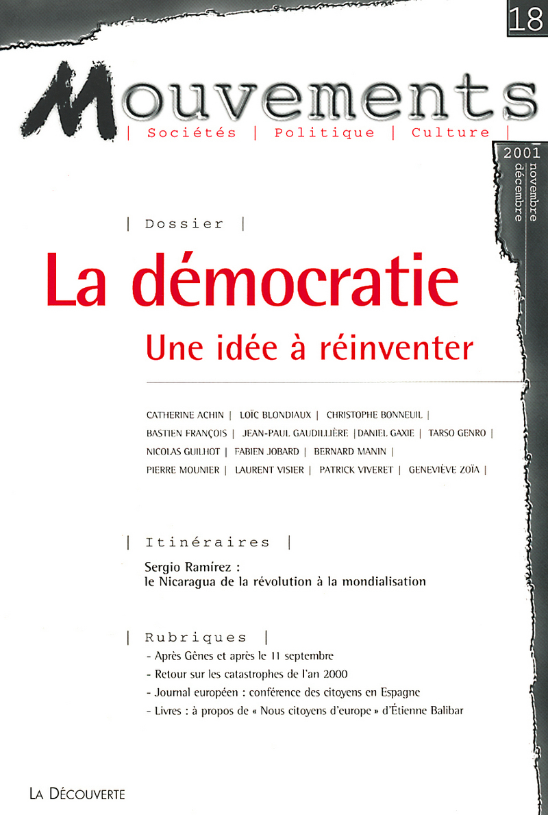La démocratie 