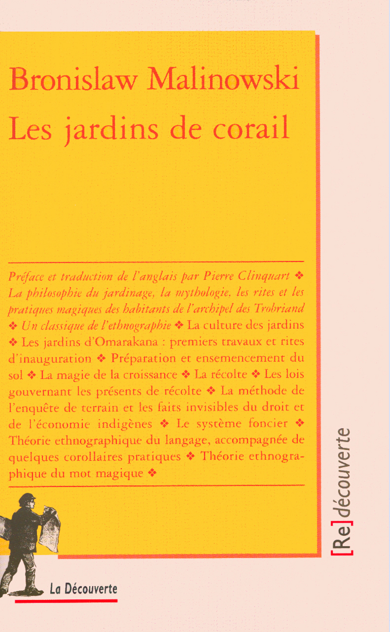 Les jardins de corail - Bronislaw Malinowski