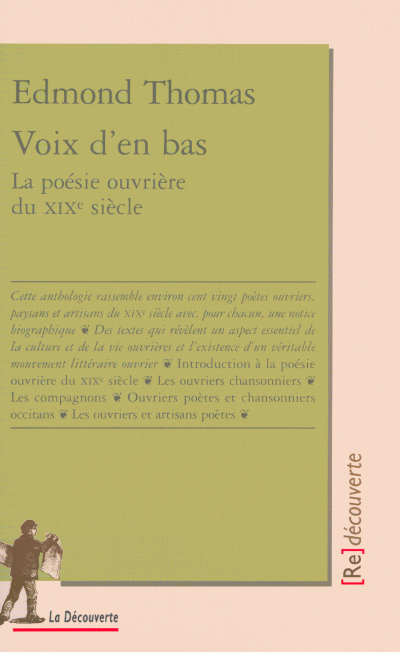 Voix d'en bas - Edmond Thomas