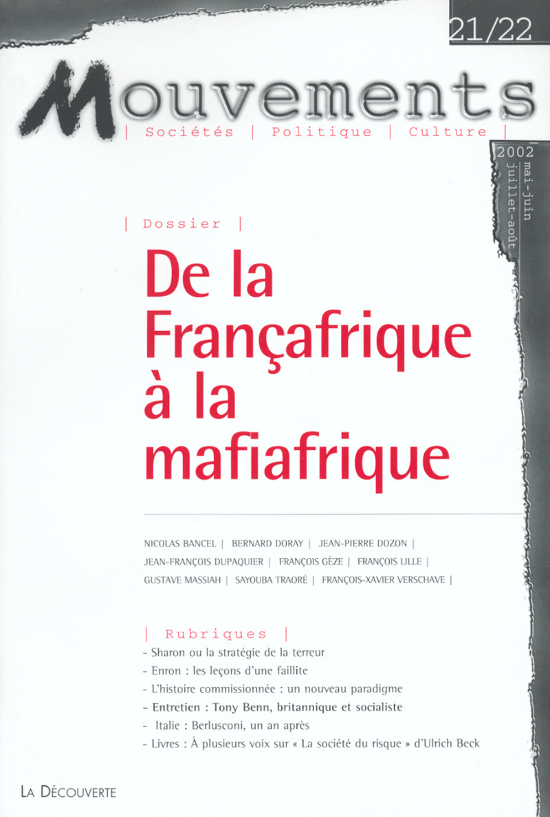De la Françafrique à la mafiafrique 