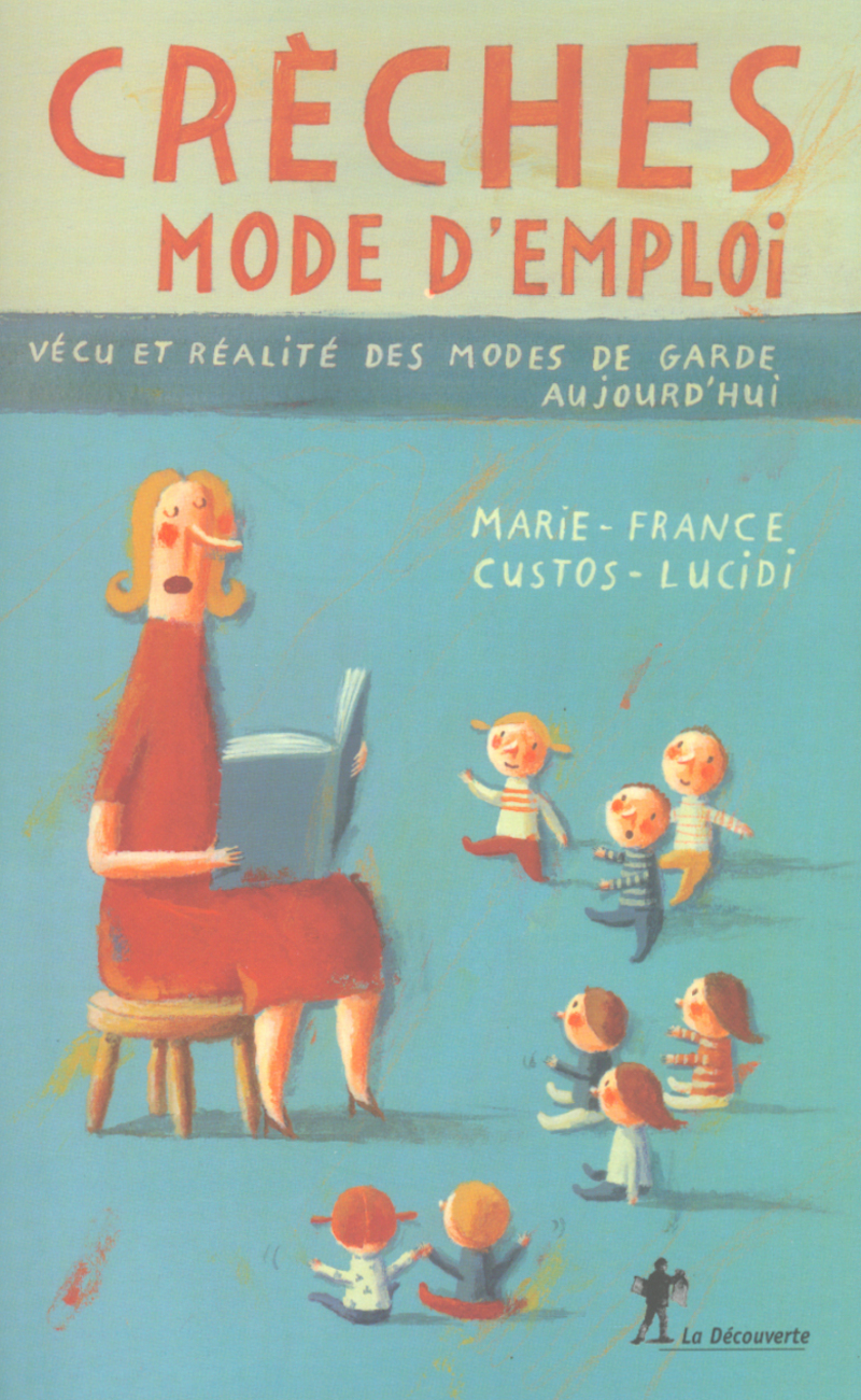 Crèches, mode d'emploi - Marie-France Custos-Lucidi