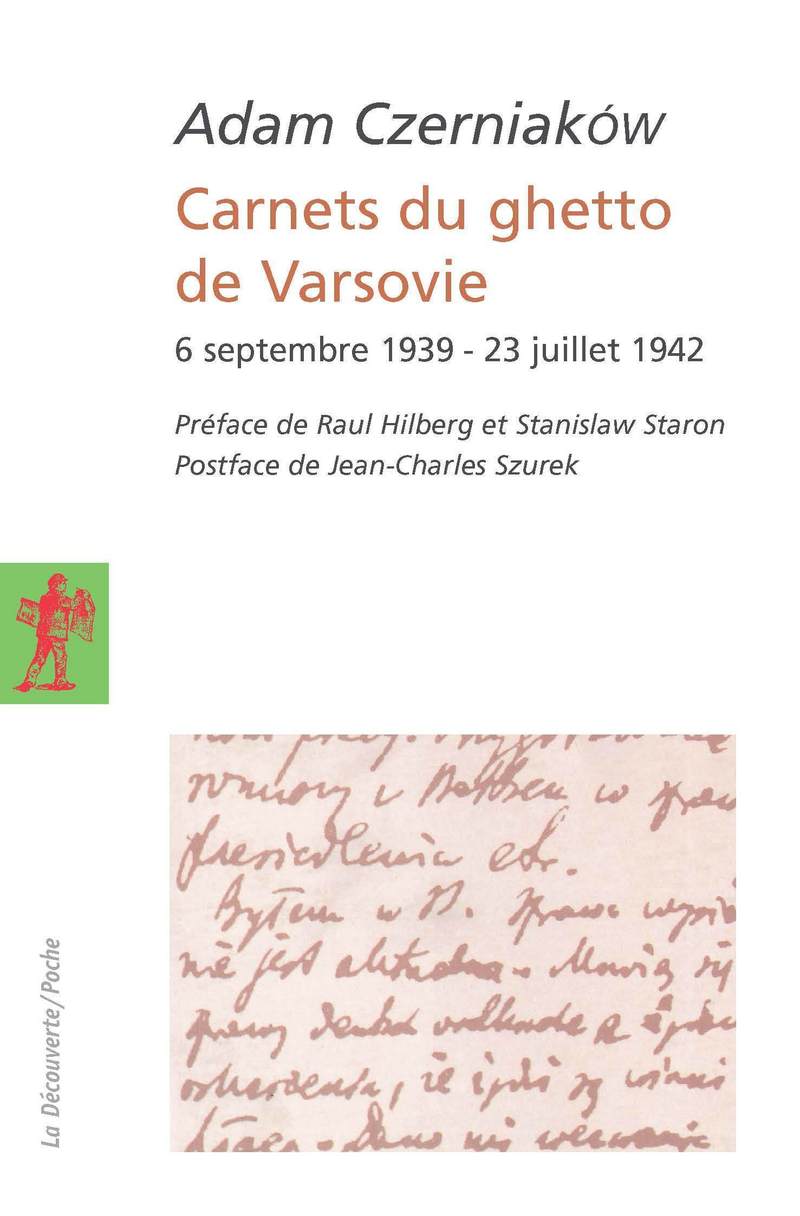 Carnets du ghetto de Varsovie - Adam Czerniakow