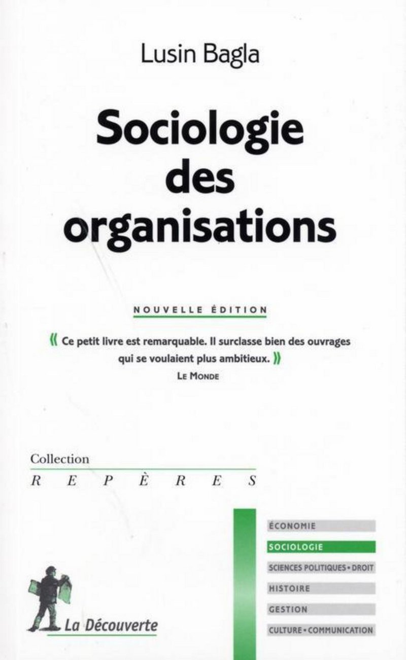 Sociologie des organisations - Lusin Bagla