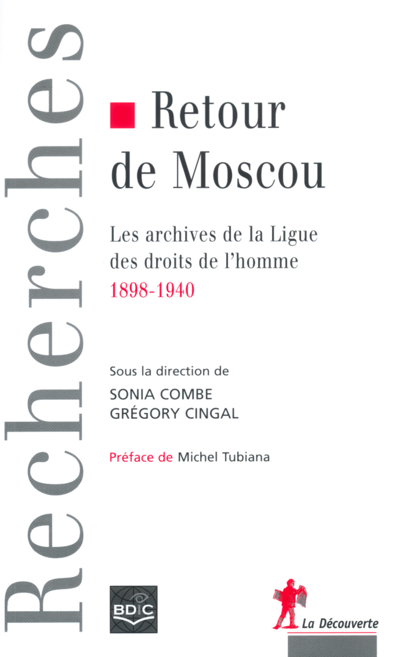 Retour de Moscou - Sonia Combe, Grégory Cingal