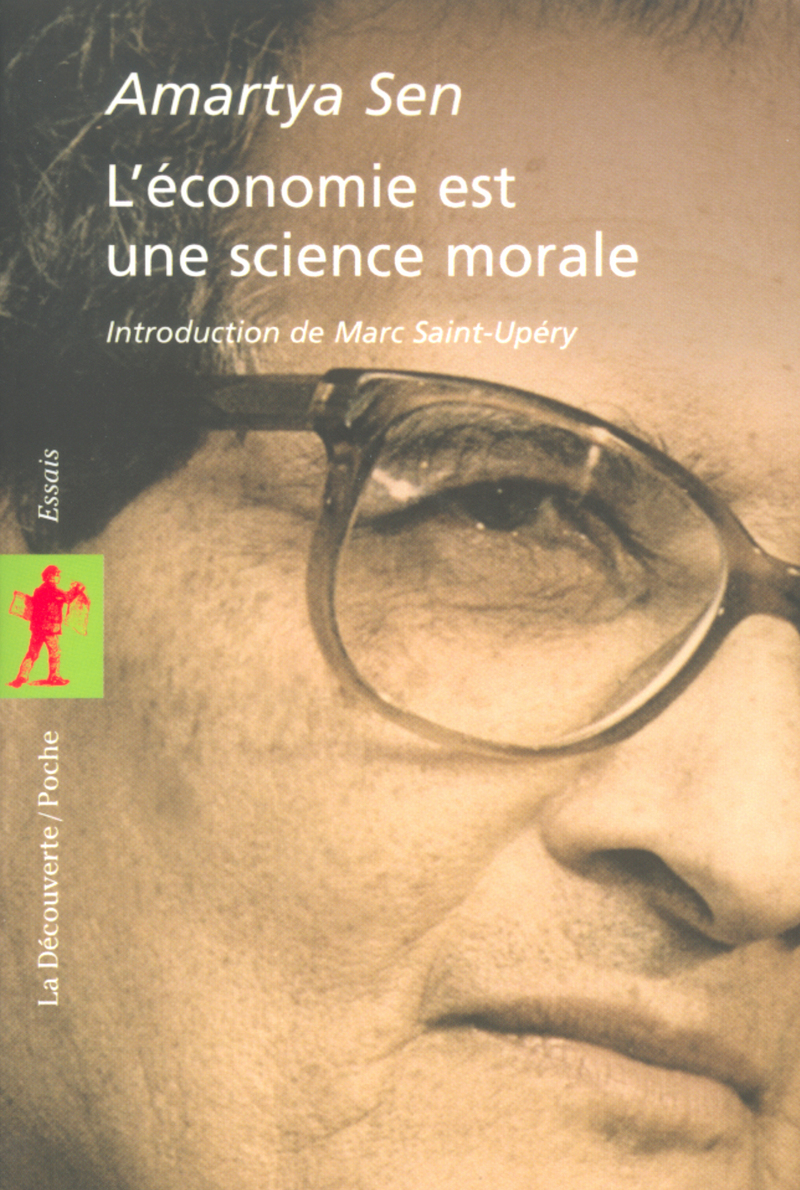 L'économie est une science morale - Amartya Sen