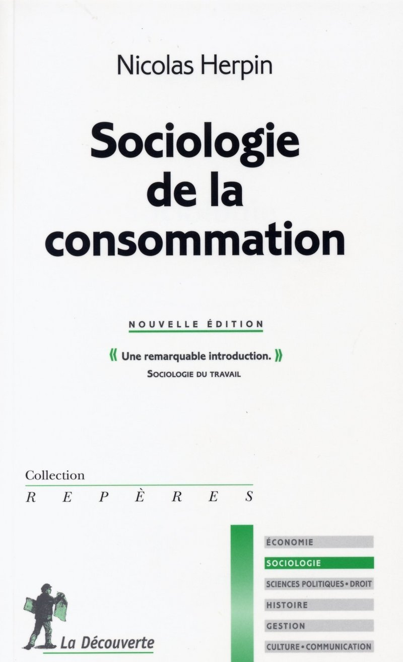Sociologie de la consommation - Nicolas Herpin