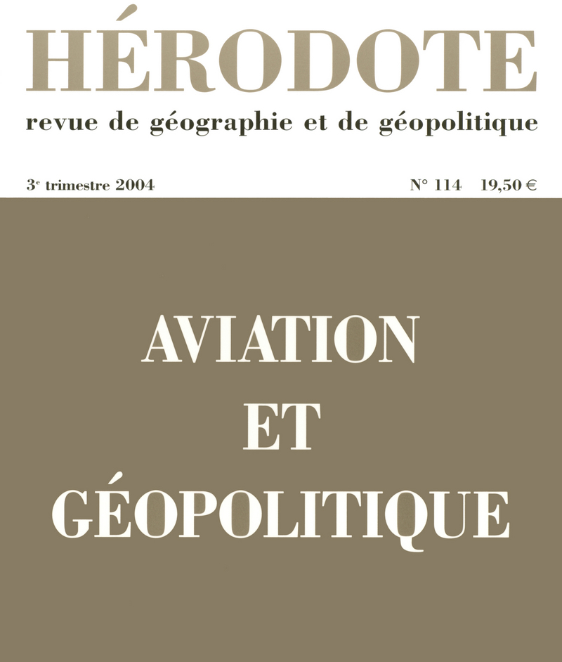 Aviation et géopolitique 