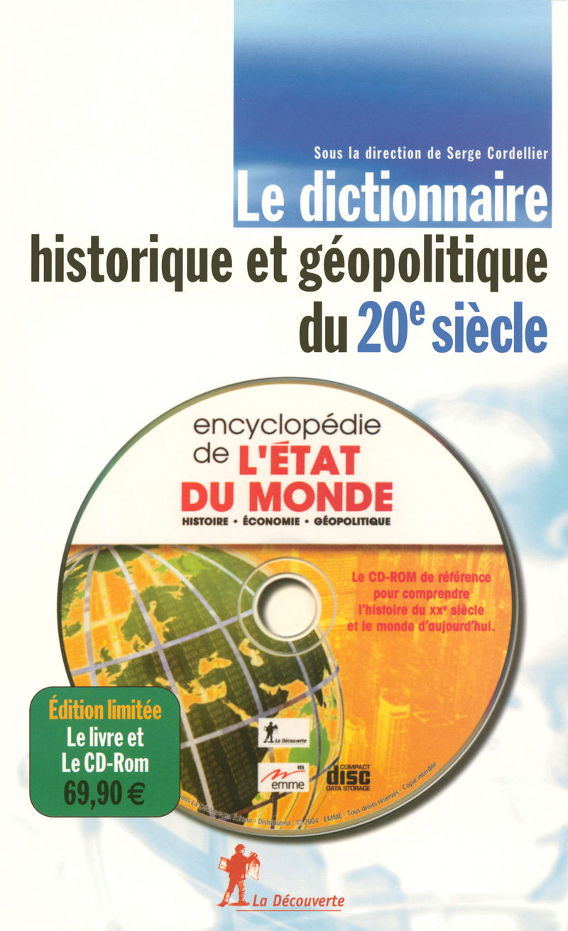 Coffret " "Dictionnaire historique et géopolitique du 20e siècle" + CD-Rom "L'encyclopédie de L'état du monde" " 