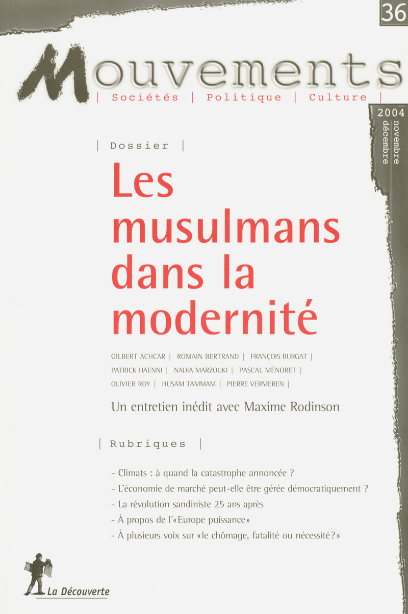 Les musulmans dans la modernité -  Revue Mouvements