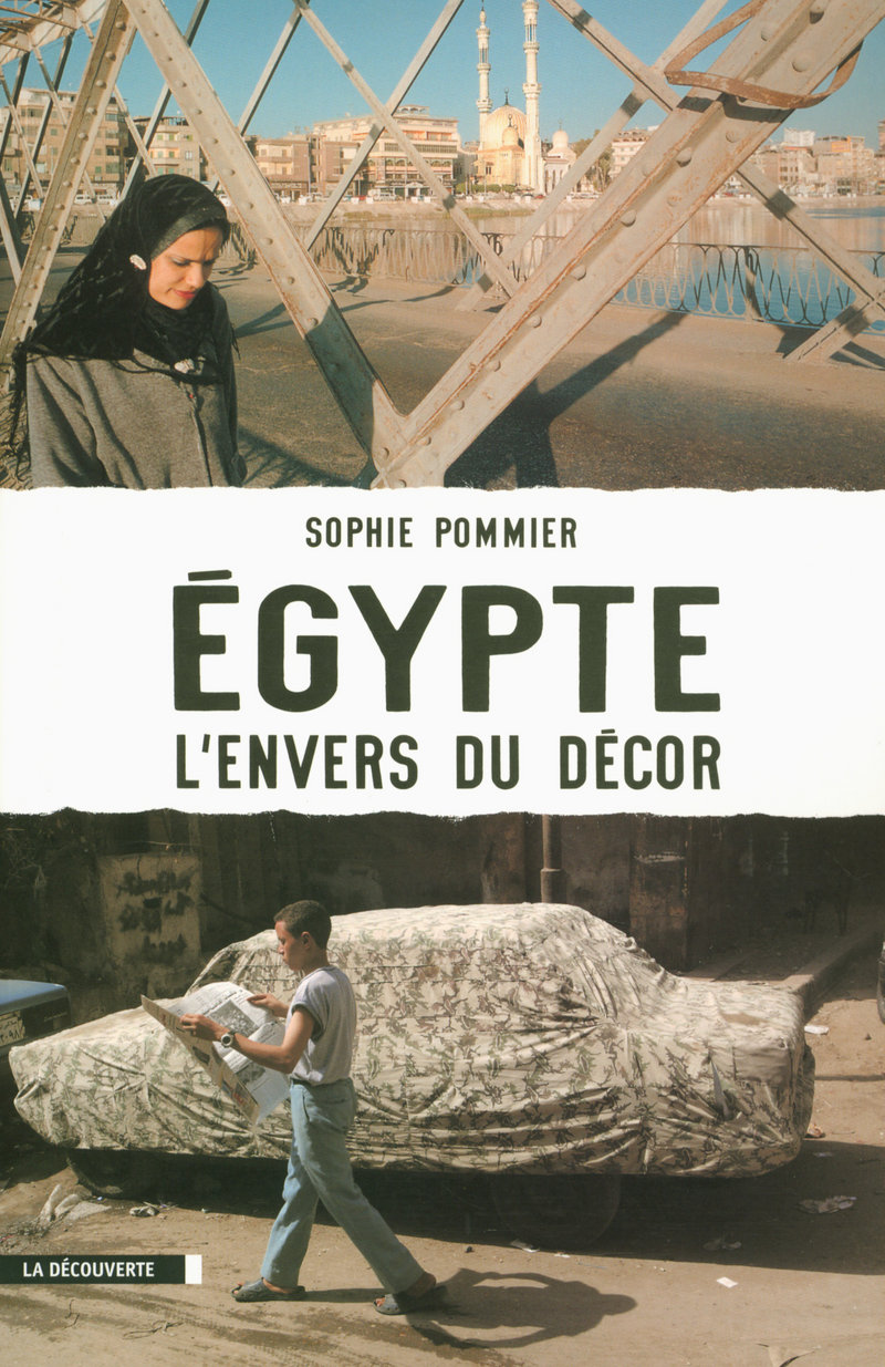 Égypte, l'envers du décor - Sophie Pommier