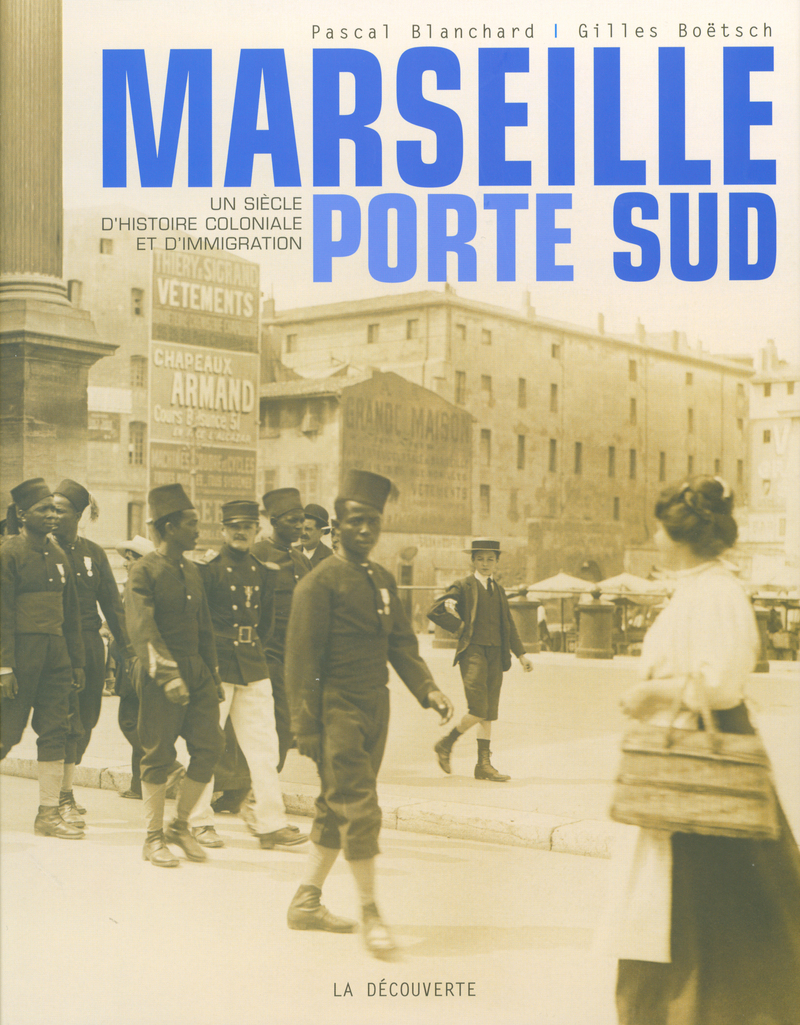 Affiche le Jaune de Marseille