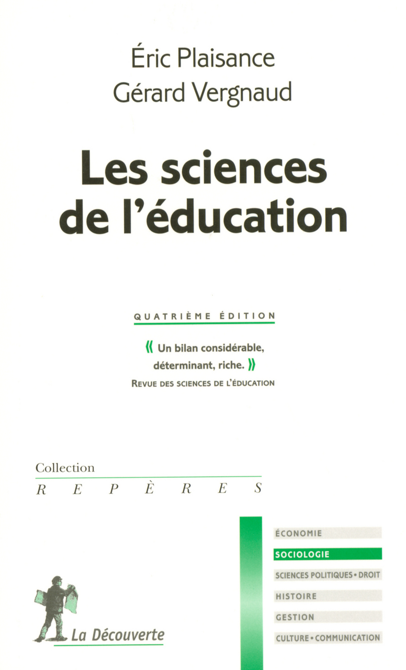 Les sciences de l'éducation 