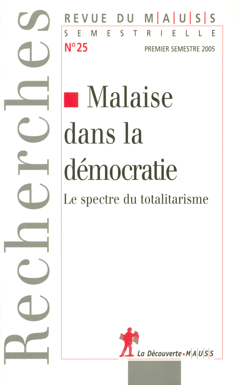 Malaise dans la démocratie 