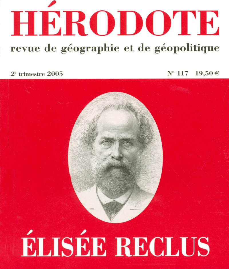 Hérodote numéro 117 - Élisée reclus -  Revue Hérodote