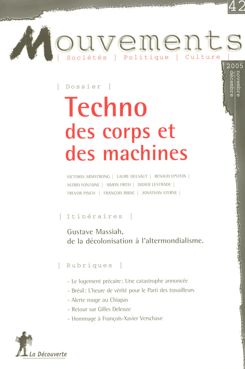Techno des corps et des machines 
