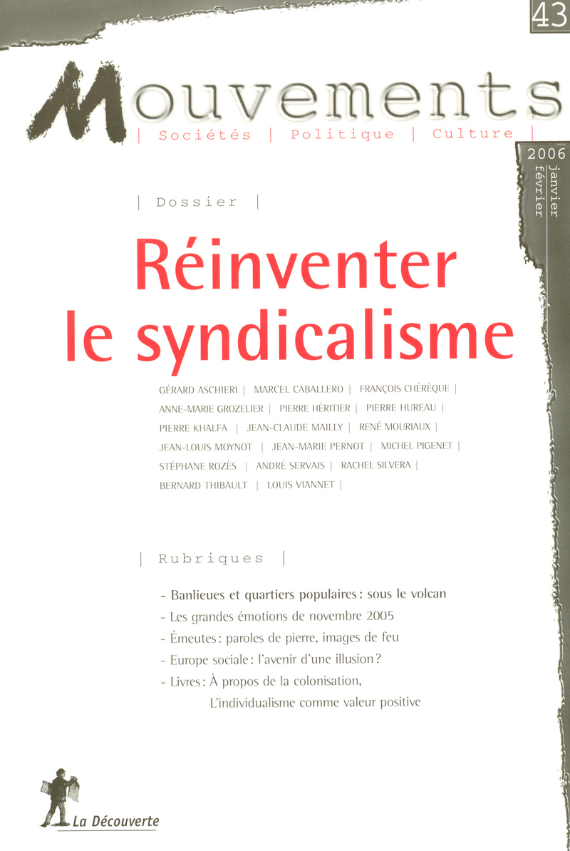 Réinventer le syndicalisme 