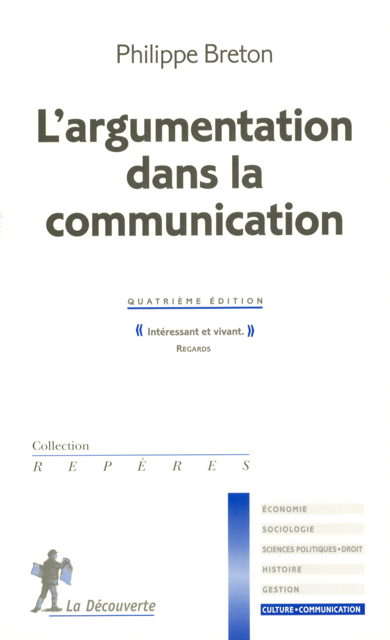 L'argumentation dans la communication NE - Philippe Breton