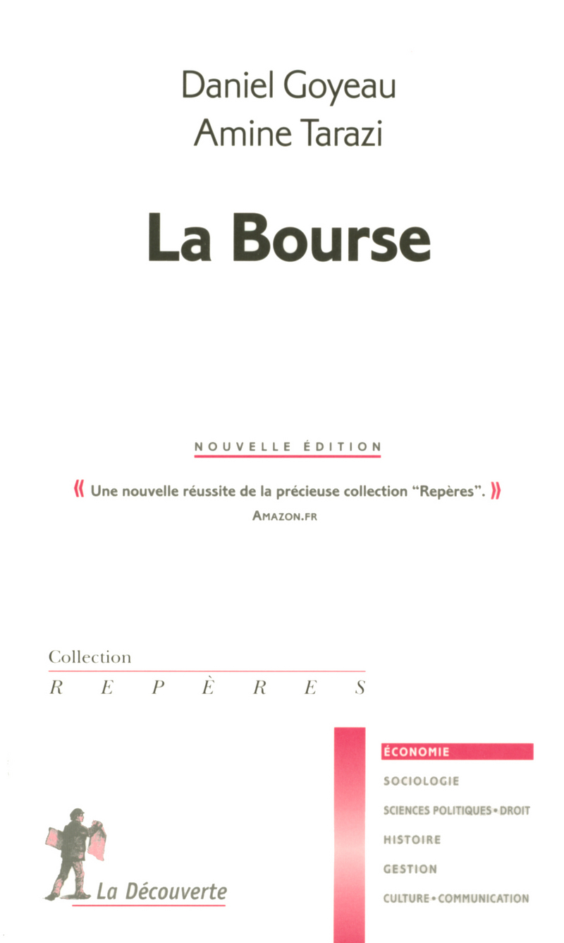 La Bourse - Daniel Goyeau, Amine Tarazi