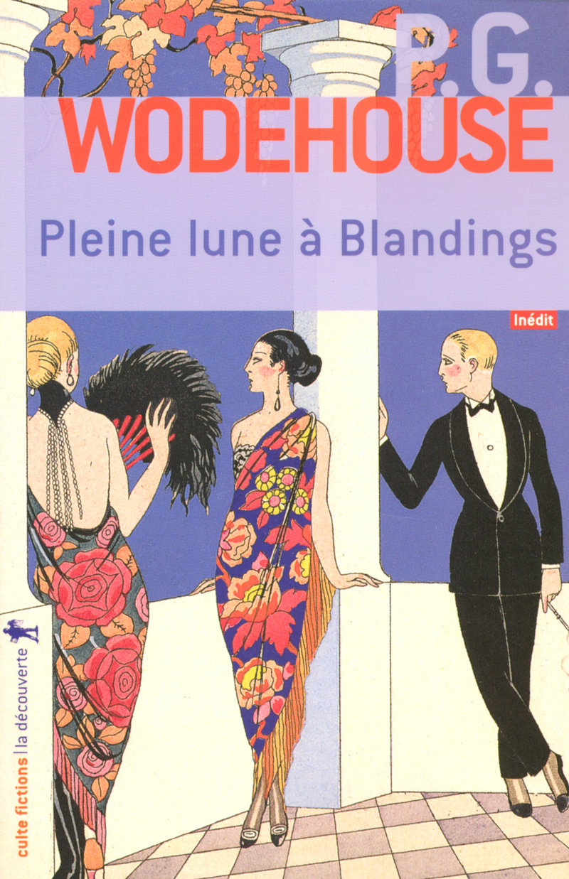 Pleine lune à Blandings - P.G. Wodehouse