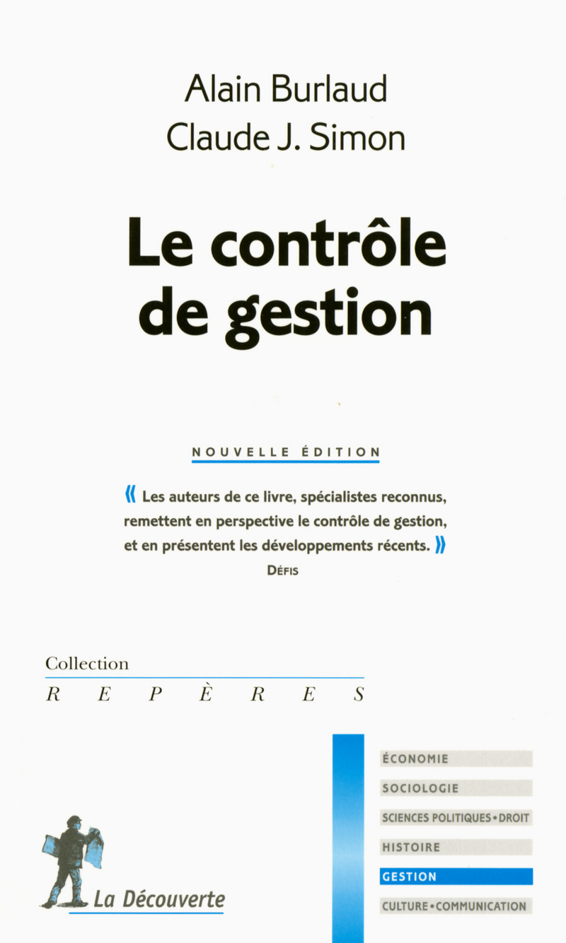 Le contrôle de gestion - Alain Burlaud, Claude J. Simon