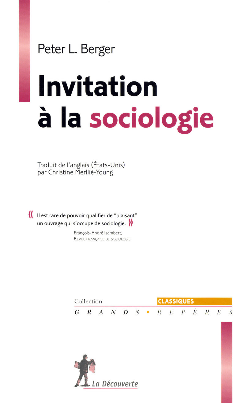 Invitation à la sociologie 
