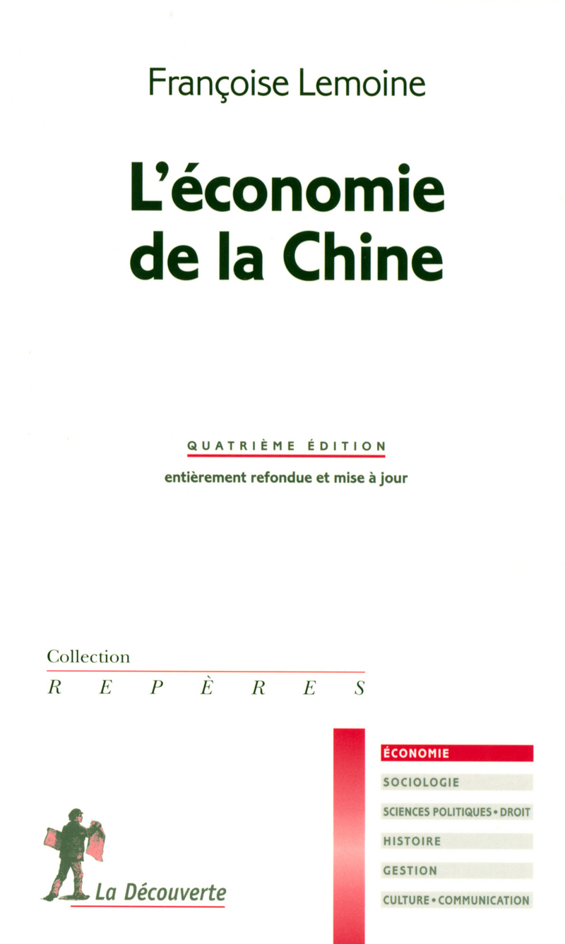 L'économie de la Chine NE - Françoise Lemoine