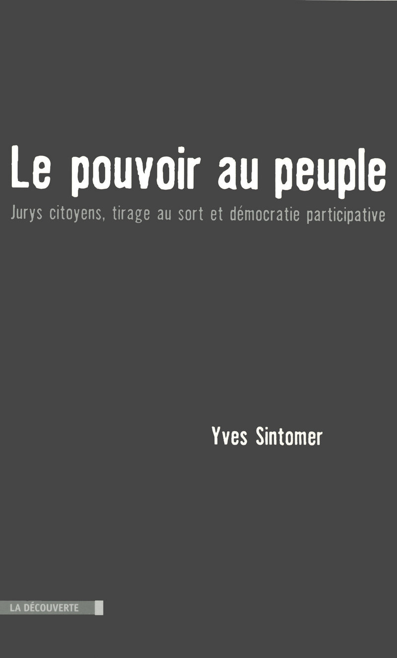 Le pouvoir au peuple 