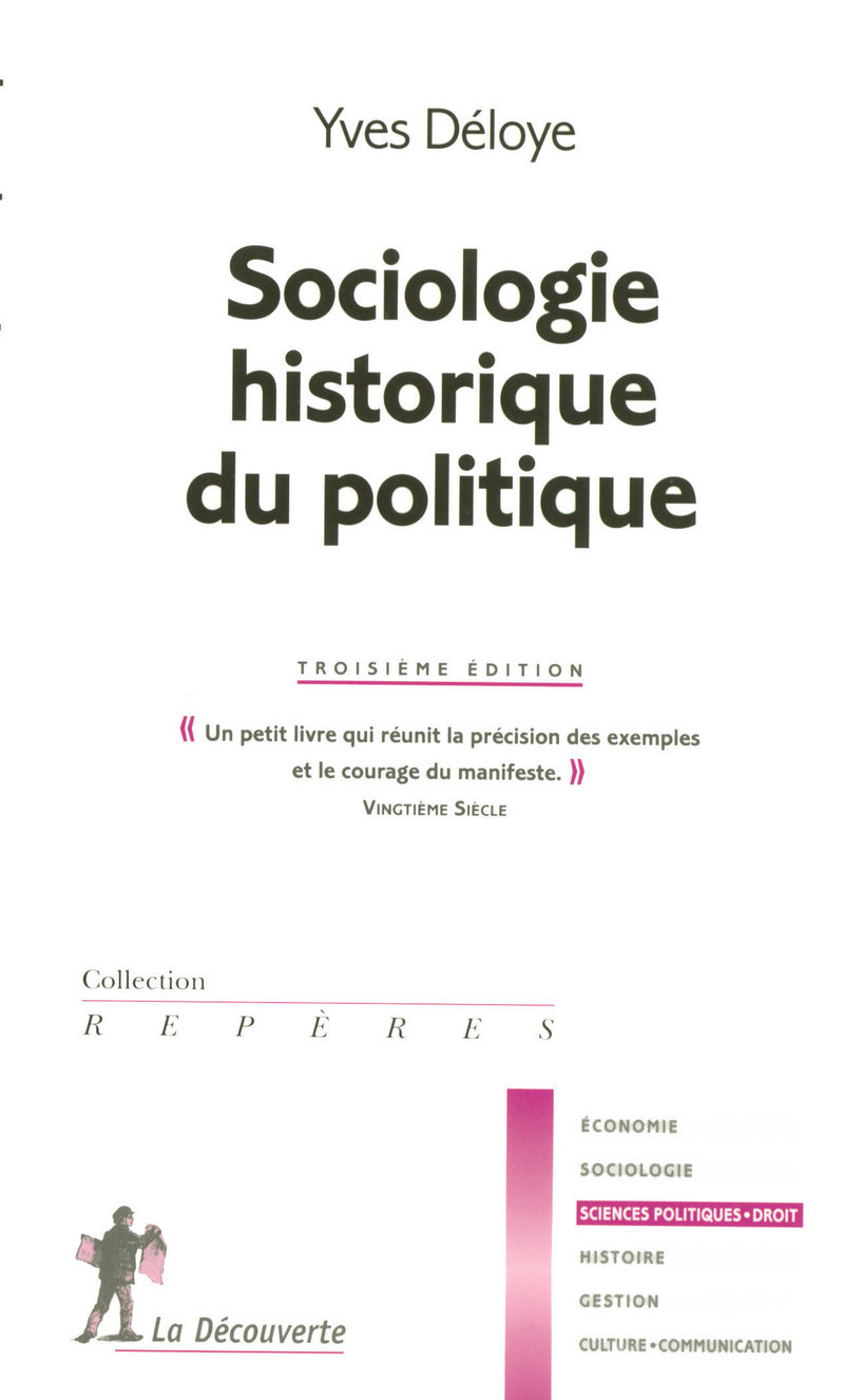 Sociologie historique du politique - Yves Déloye