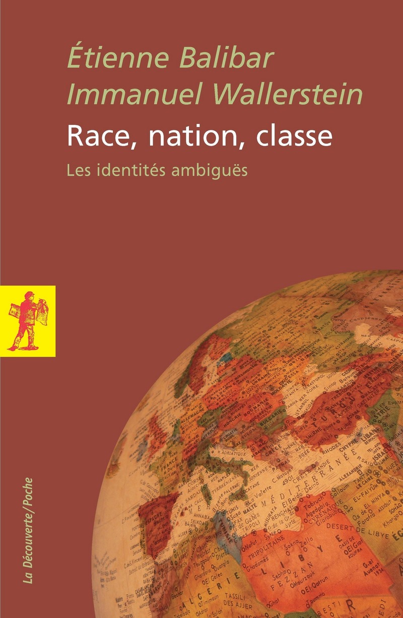 Race, nation, classe - Étienne Balibar, Immanuel Wallerstein