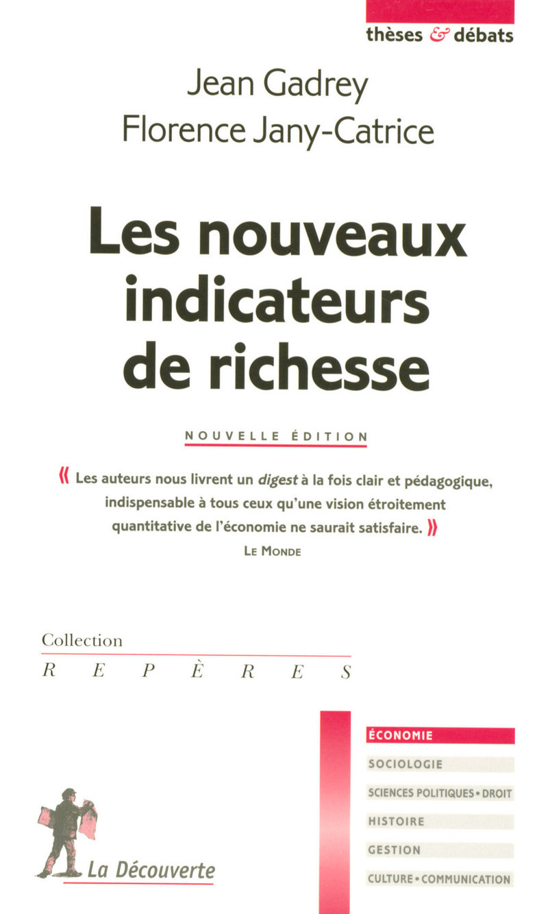 Les nouveaux indicateurs de richesse 
