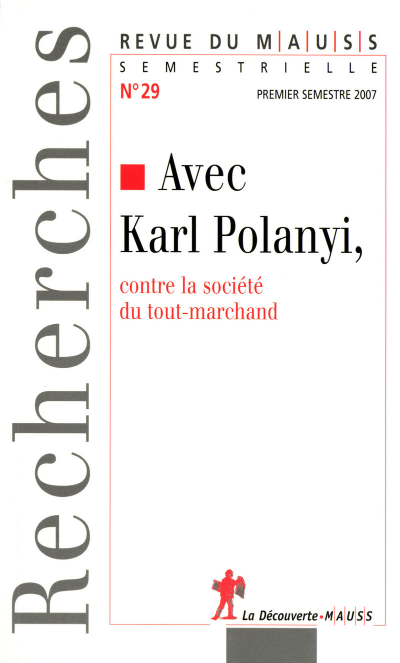 Avec Karl Polanyi 