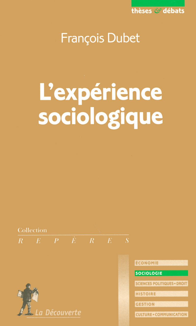 L'expérience sociologique - François Dubet