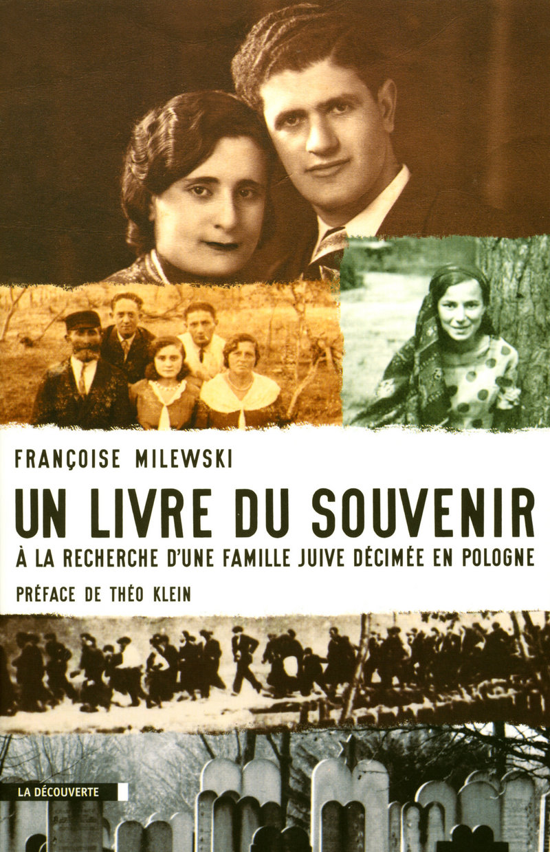 Un livre du souvenir - Françoise Milewski