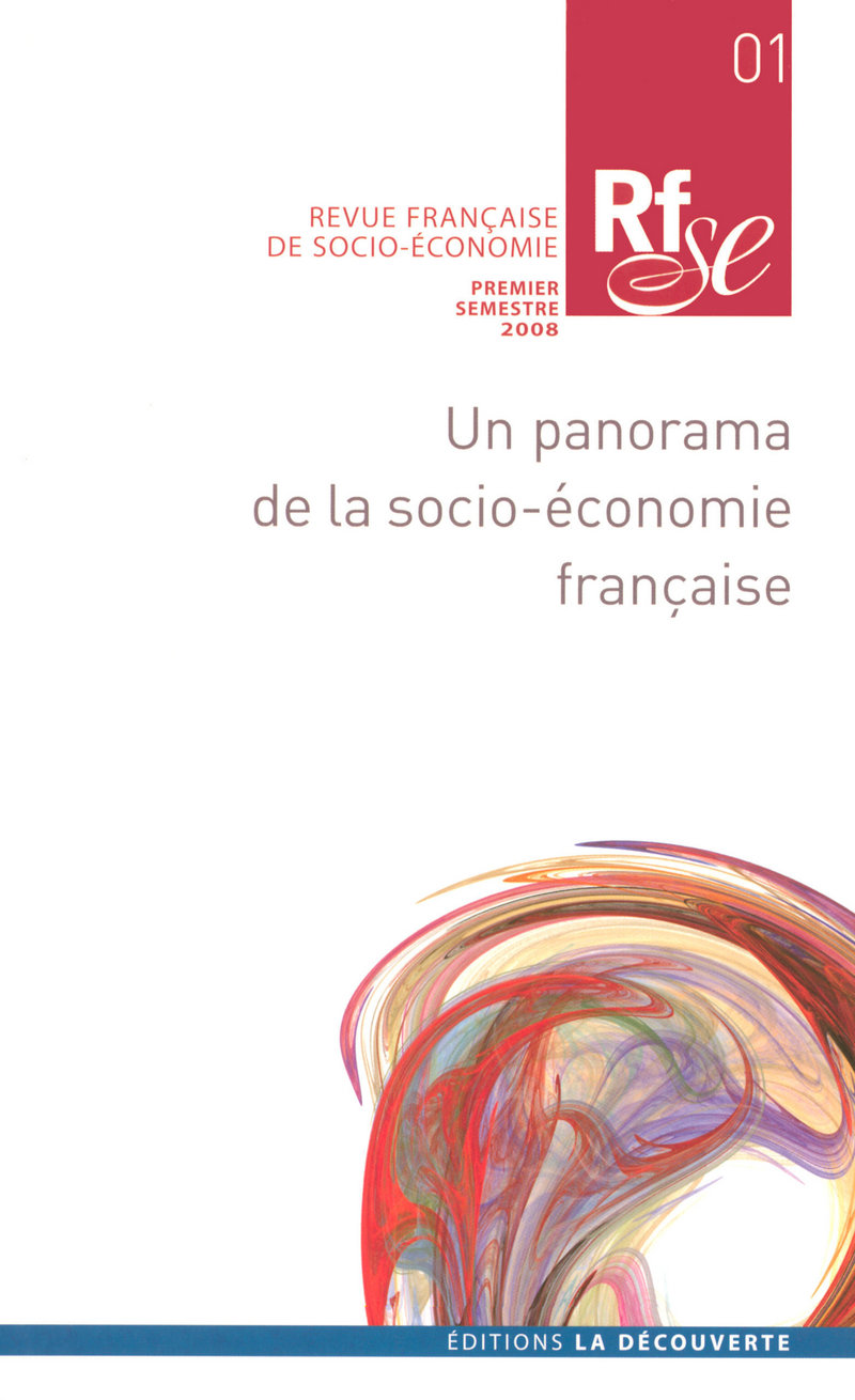 Un panorama de la socio-économie française 