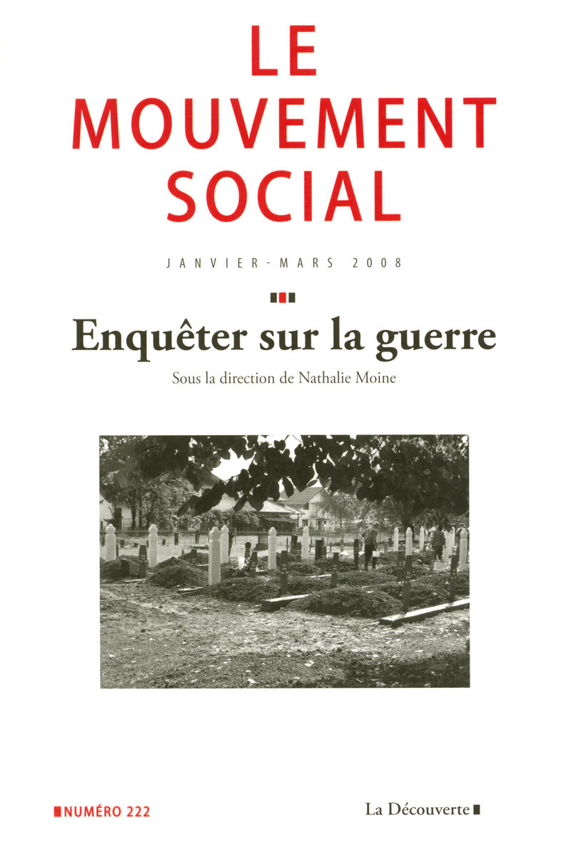 Enquêter sur la guerre 