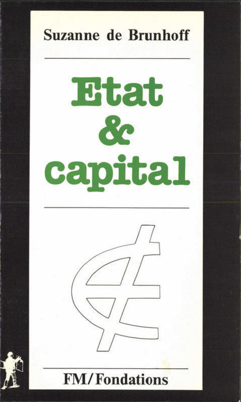 État et capital - Suzanne de Brunhoff