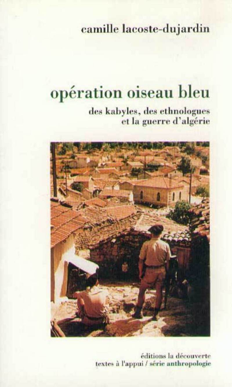 Opération oiseau bleu - Camille Lacoste-Dujardin