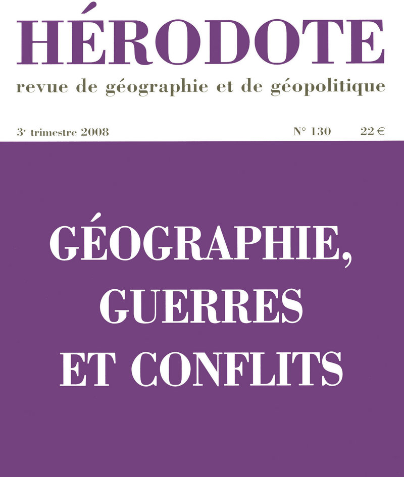 Géographie, guerres et conflits 
