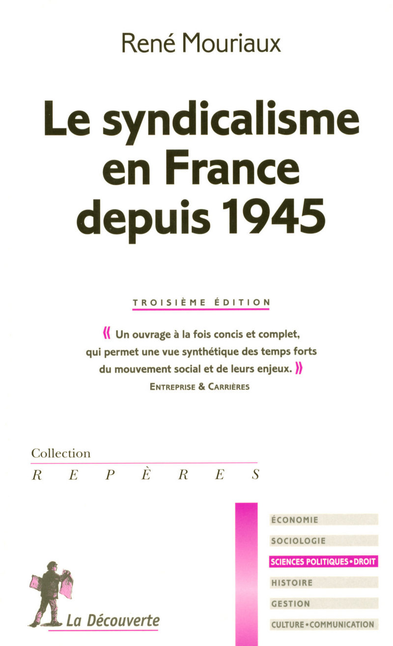 Le syndicalisme en France depuis 1945 