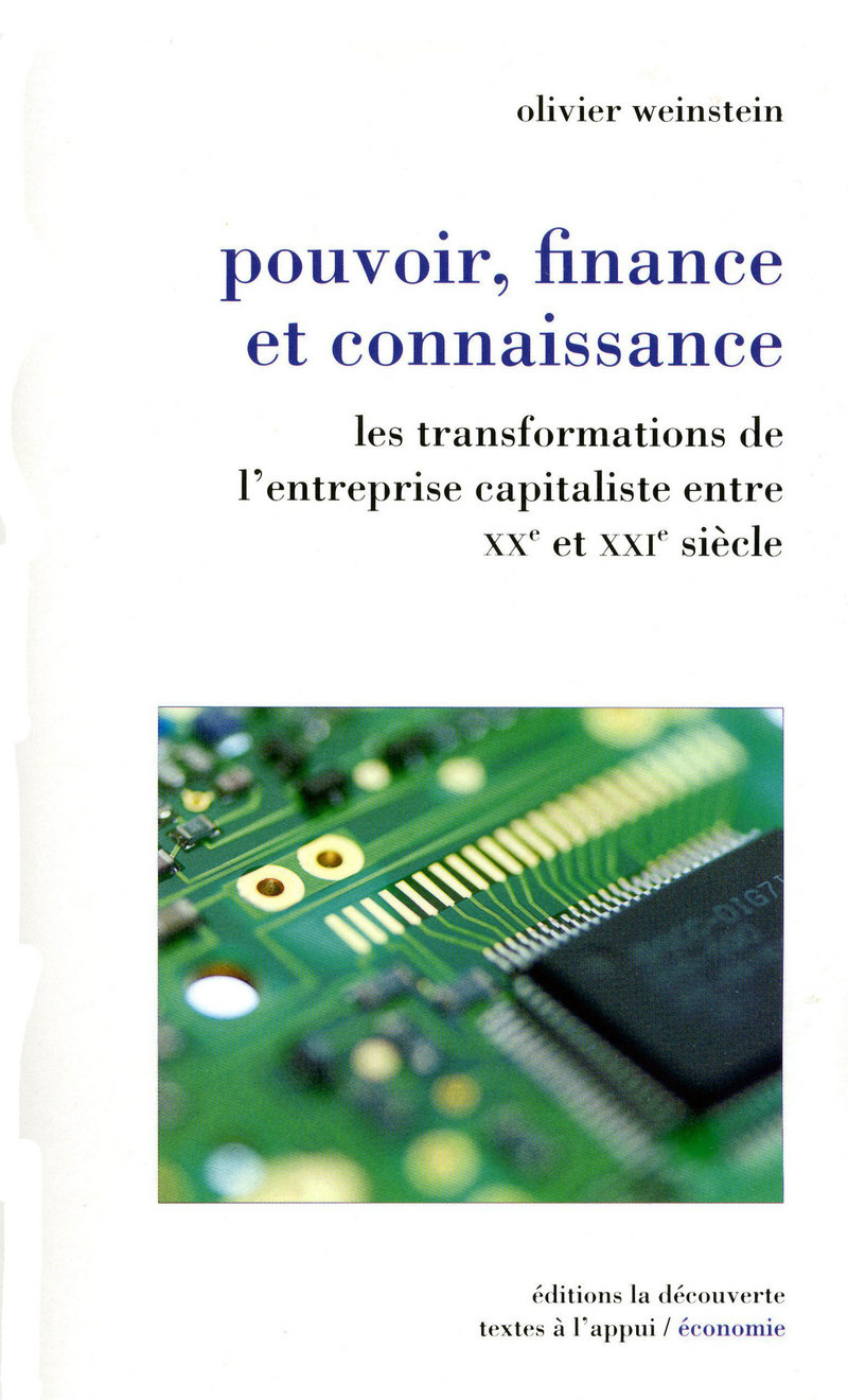 Pouvoir, finance et connaissance - Olivier Weinstein