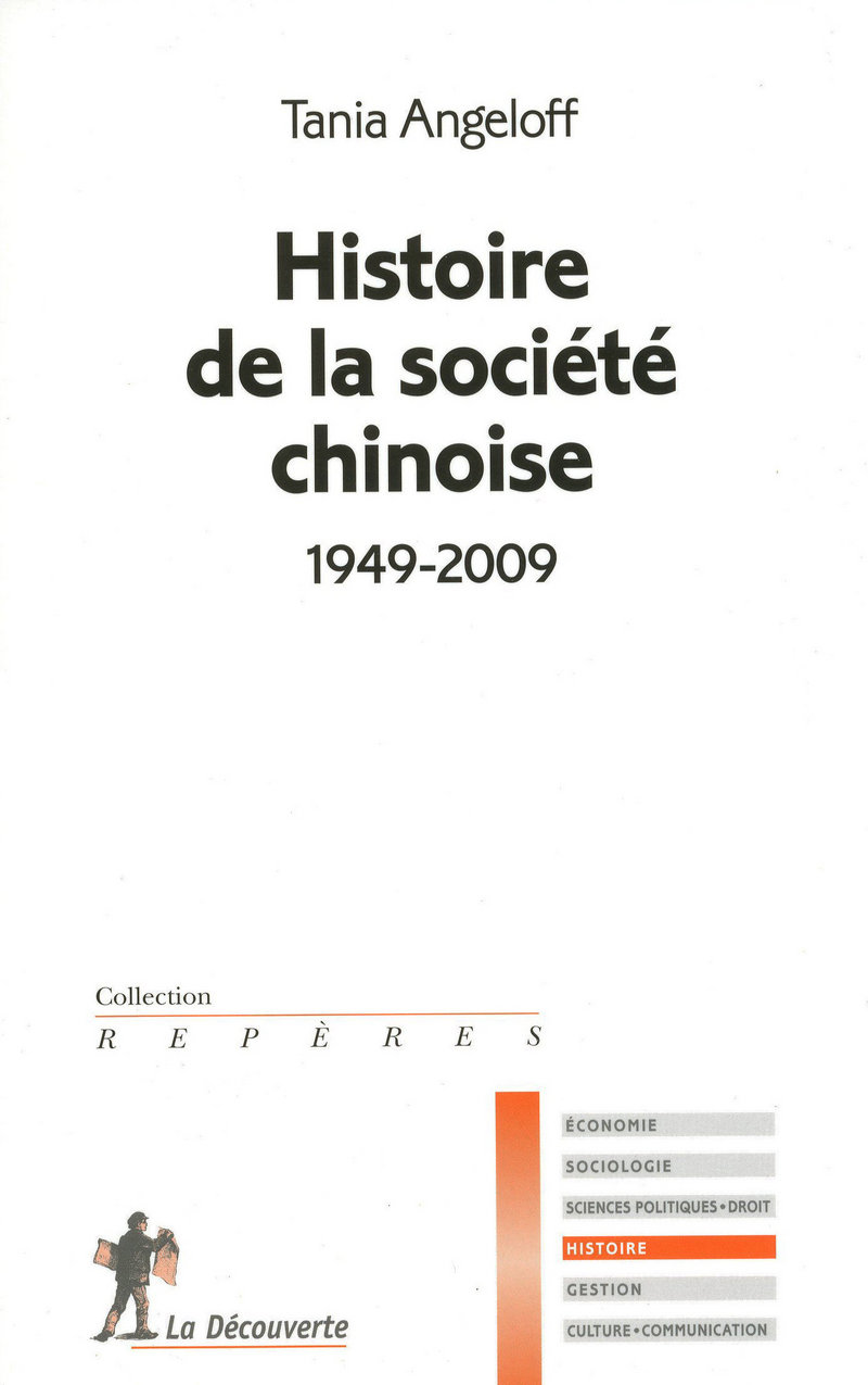 Histoire de la société chinoise (1949 - 2009) - Tania Angeloff