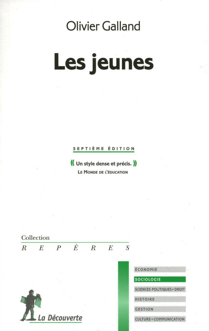 Les jeunes - Olivier Galland