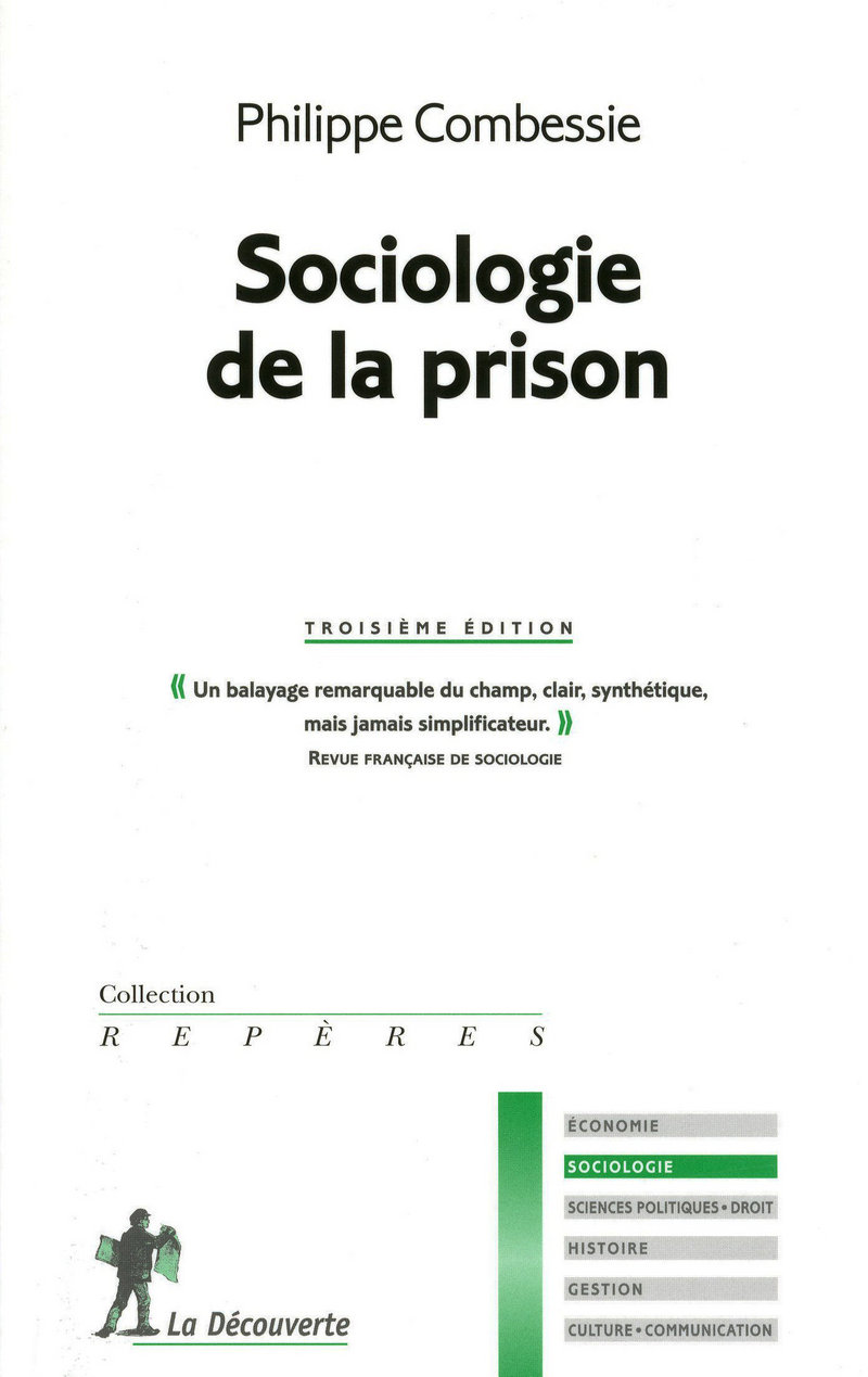 Sociologie de la prison - Philippe Combessie