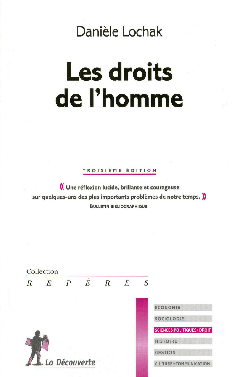 Les droits de l'homme - Danièle Lochak