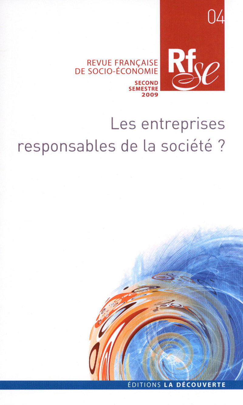 Les entreprises responsables de la société ? 