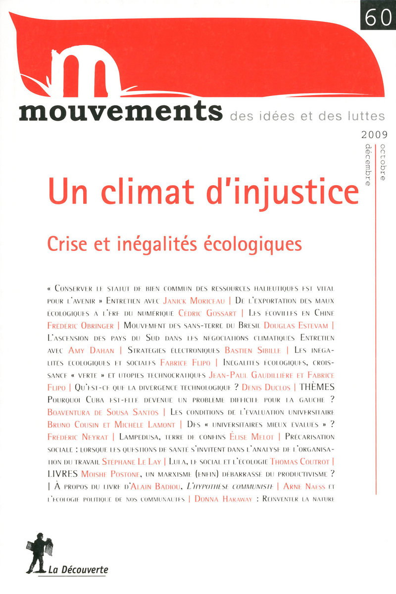 Un climat d'injustice 