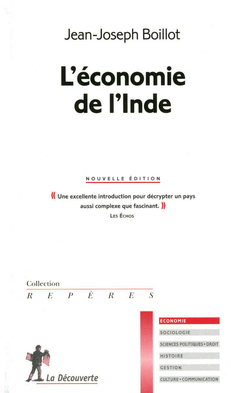 L'économie de l'Inde - Jean-Joseph Boillot