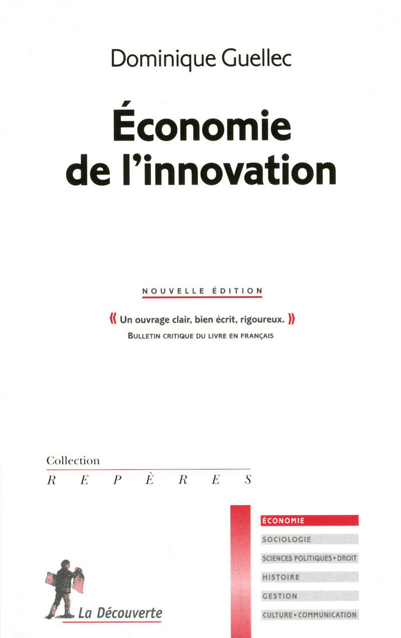 Économie de l'innovation - Dominique Guellec