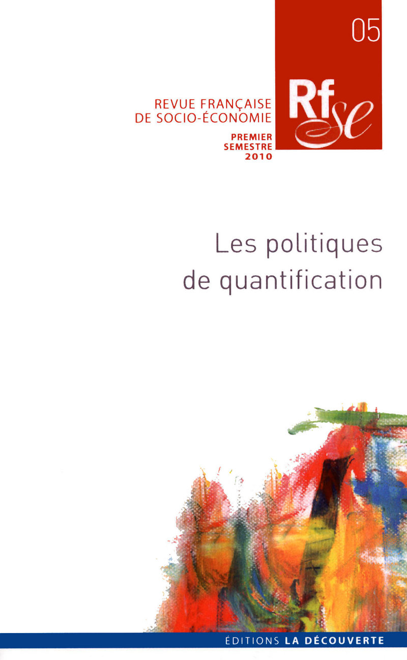 Les politiques de quantification 