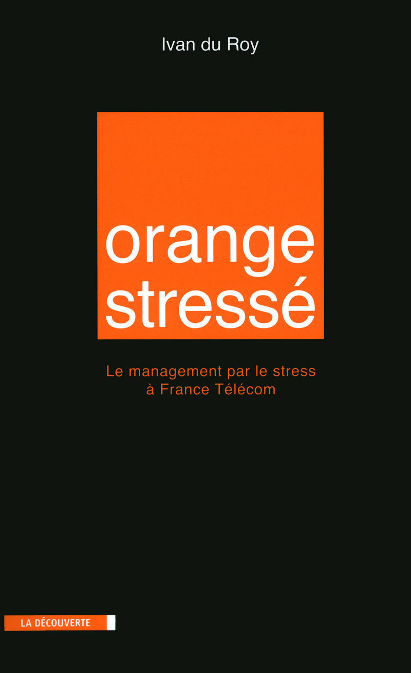Orange stressé - Ivan Du Roy